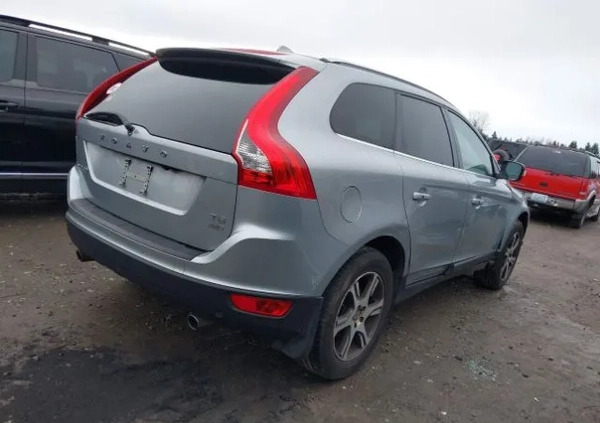 Volvo XC 60 cena 29900 przebieg: 104286, rok produkcji 2012 z Limanowa małe 67